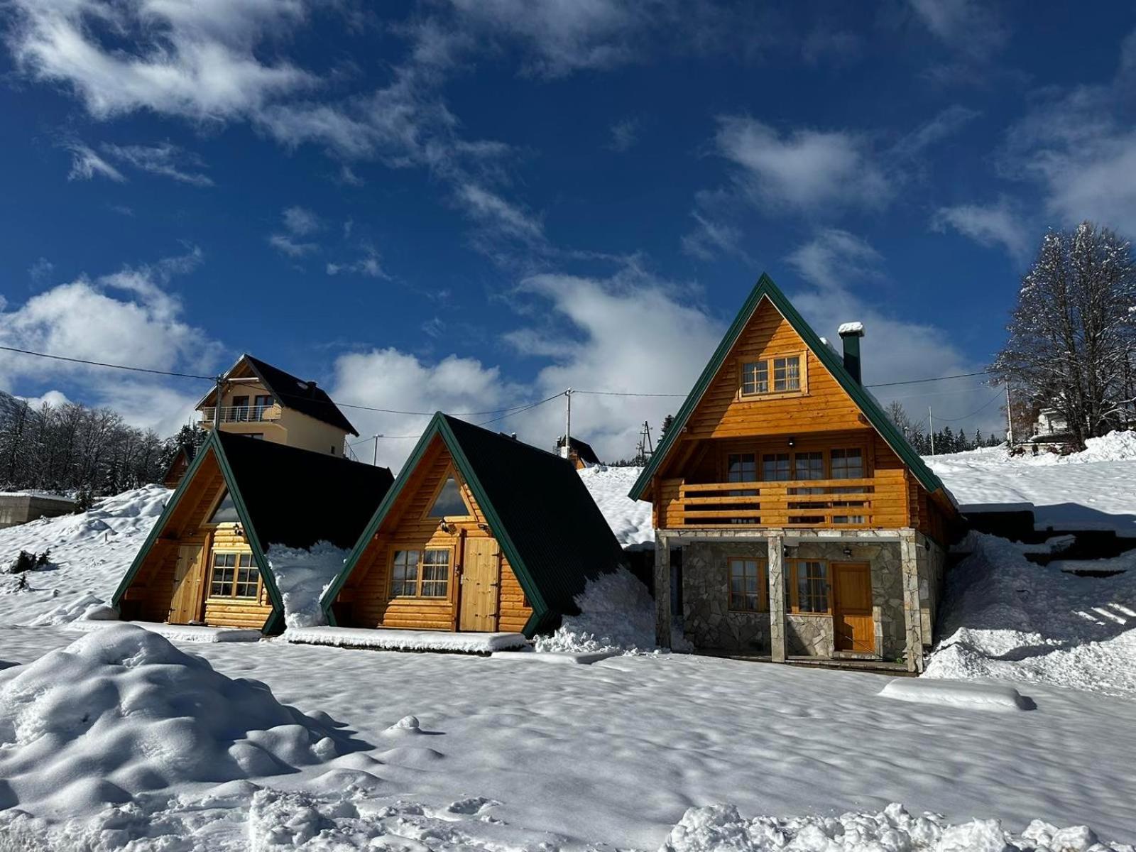Frogland Lägenhet Žabljak Exteriör bild