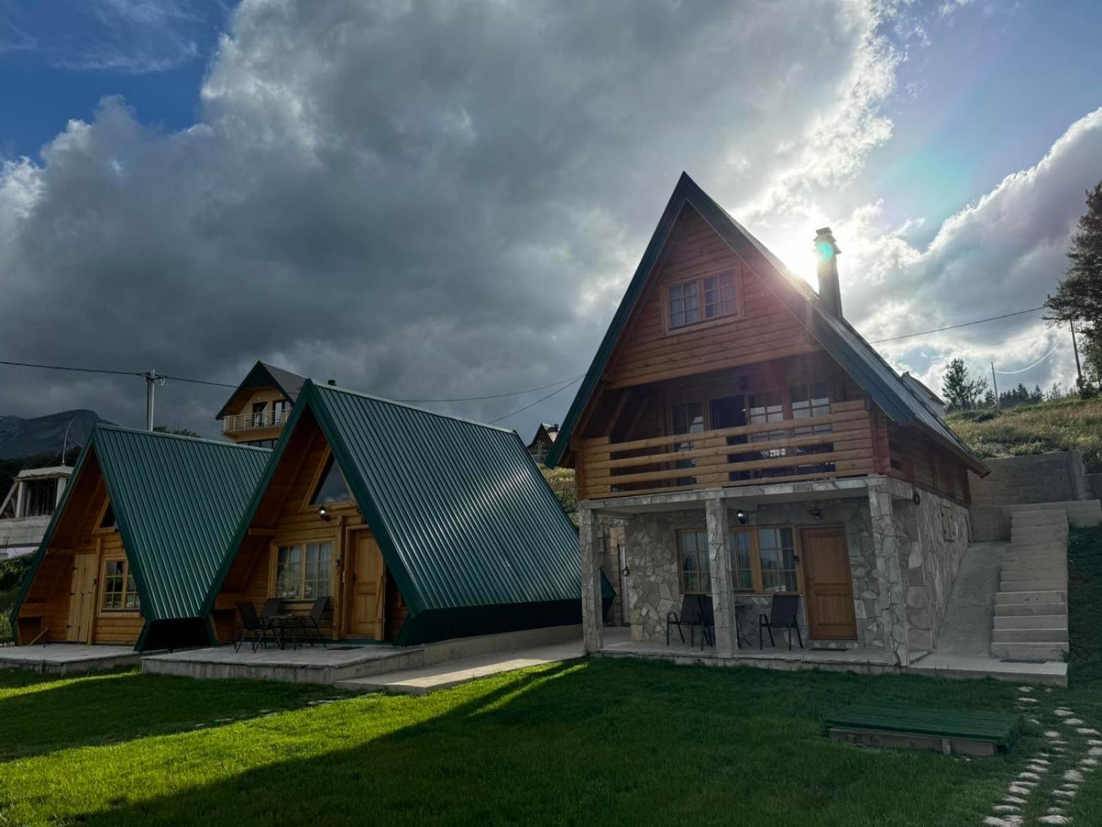 Frogland Lägenhet Žabljak Exteriör bild